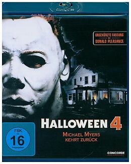 Halloween 4 - BR Blu-ray