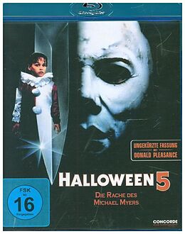 Halloween 5 - BR Blu-ray