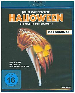Halloween - Die Nacht des Grauens - BR Blu-ray