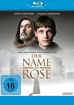 Der Name der Rose - BR Blu-ray
