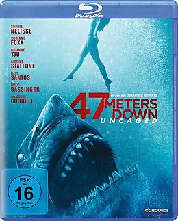 47 Meters Down - Uncaged Blu-ray