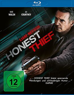 Honest Thief Blu-ray