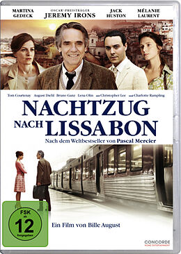 Nachtzug nach Lissabon DVD
