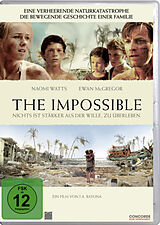 The Impossible DVD