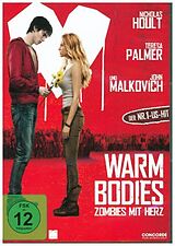 Warm Bodies DVD