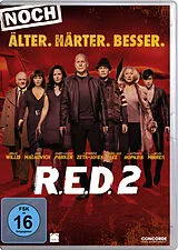 R.E.D. 2 - Noch Älter. Härter. Besser. DVD