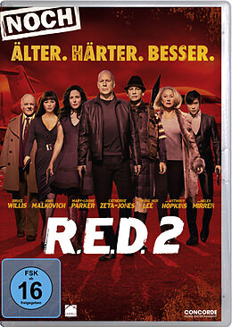 R.E.D. 2 - Noch Älter. Härter. Besser. DVD