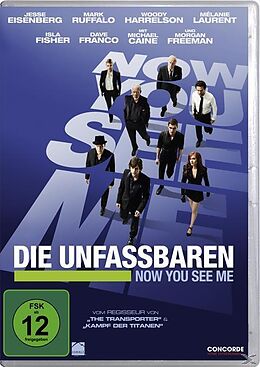 Die Unfassbaren - Now You See Me DVD