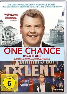 One Chance - Einmal im Leben DVD