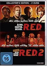R.E.D. & R.E.D. 2 DVD