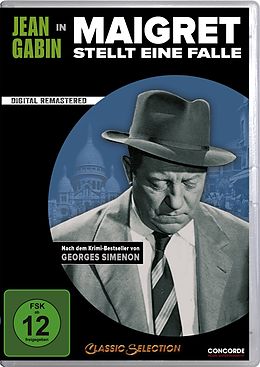 Maigret stellt eine Falle DVD