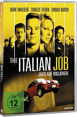 The Italian Job - Jagd auf Millionen DVD
