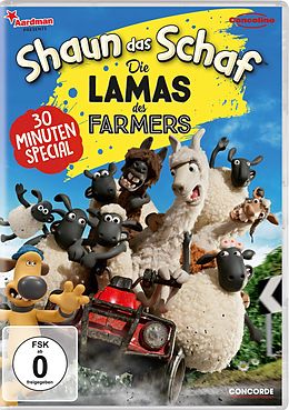 Shaun das Schaf - Die Lamas des Farmers DVD