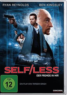 Self/Less - Der Fremde In Mir DVD