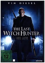 The Last Witch Hunter DVD