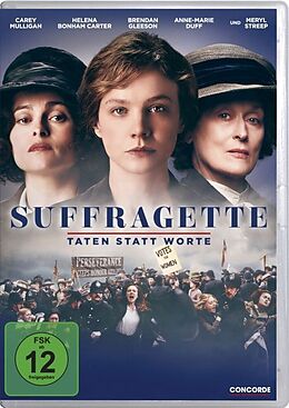 Suffragette - Taten Statt Worte DVD