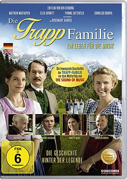 Die Trapp Familie - Ein Leben für die Musik DVD