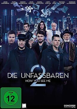 Die Unfassbaren 2 - Now You See Me DVD