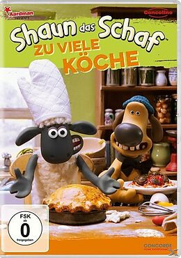 Shaun das Schaf - Zu viele Köche DVD
