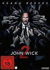 John Wick: Kapitel 2 DVD