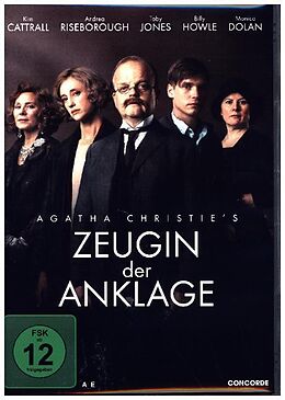 Zeugin der Anklage DVD