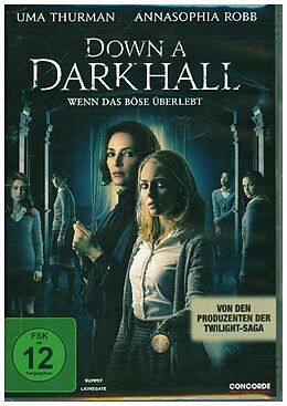Down a Dark Hall DVD
