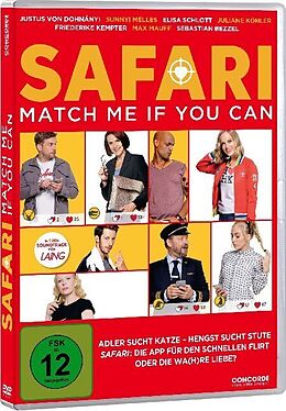 Safari - Match Me If You Can DVD