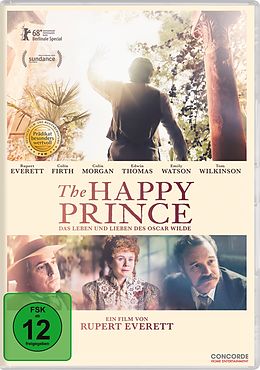 The Happy Prince DVD