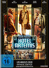 Hotel Artemis DVD