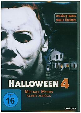 Halloween 4 - Michael Myers kehrt zurück DVD