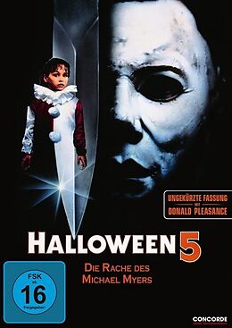 Halloween 5 - Die Rache des Michael Myers DVD