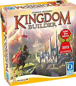 Kingdom Builder (Spiel), in deutscher Sprache Spiel