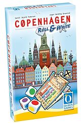 Copenhagen Roll & Write Spiel