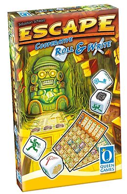 Escape Roll &amp; Write Spiel