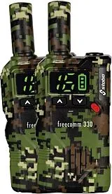 stabo freecomm 330 PMR Funkhandy, 1-10km Spiel