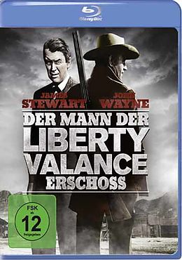 Der Mann der Liberty Valance erschoss - BR Blu-ray