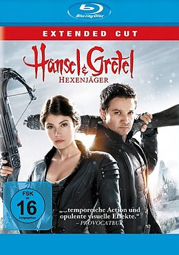 Hänsel und Gretel: Hexenjäger - Ext.C. BR Blu-ray