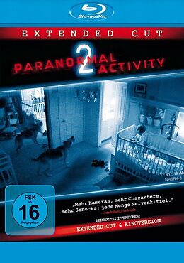 Paranormal Activity 2 - BR Extended Cut Blu-ray