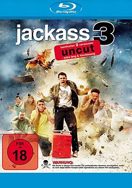 Jackass 3 - uncut - BR Blu-ray