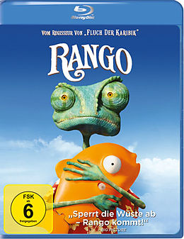Rango - BR Blu-ray