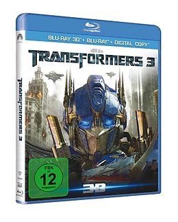 Transformers 3 3D Blu-ray 3D