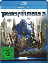 Transformers 3 3D Blu-ray 3D