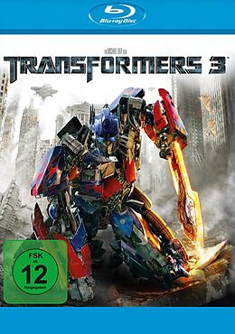 Transformers 3 - BR Blu-ray