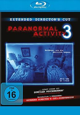 Paranormal Activity 3 - BR Blu-ray