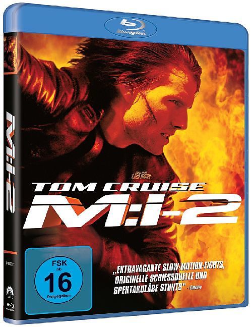 Mission Impossible 2 - BR - auf Blu-ray - online kaufen | Ex Libris