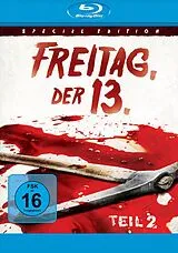 Freitag, der 13. Teil 2 - BR Blu-ray