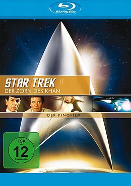 Star Trek II - Der Zorn des Khan - BR Blu-ray
