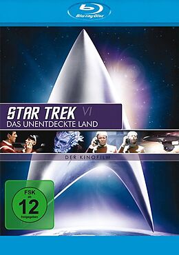 Star Trek VI - Das unentdeckte Land - BR Blu-ray