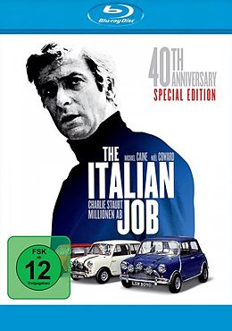 Italian Job, The (anniv. Ed.) Blu-ray