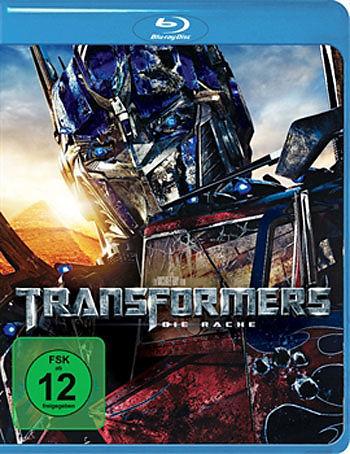 Transformers - Die Rache - Single BR